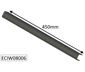 ECIW08006 Parkray Baffle Edge Support  |  Aspect 8 (Boiler) 